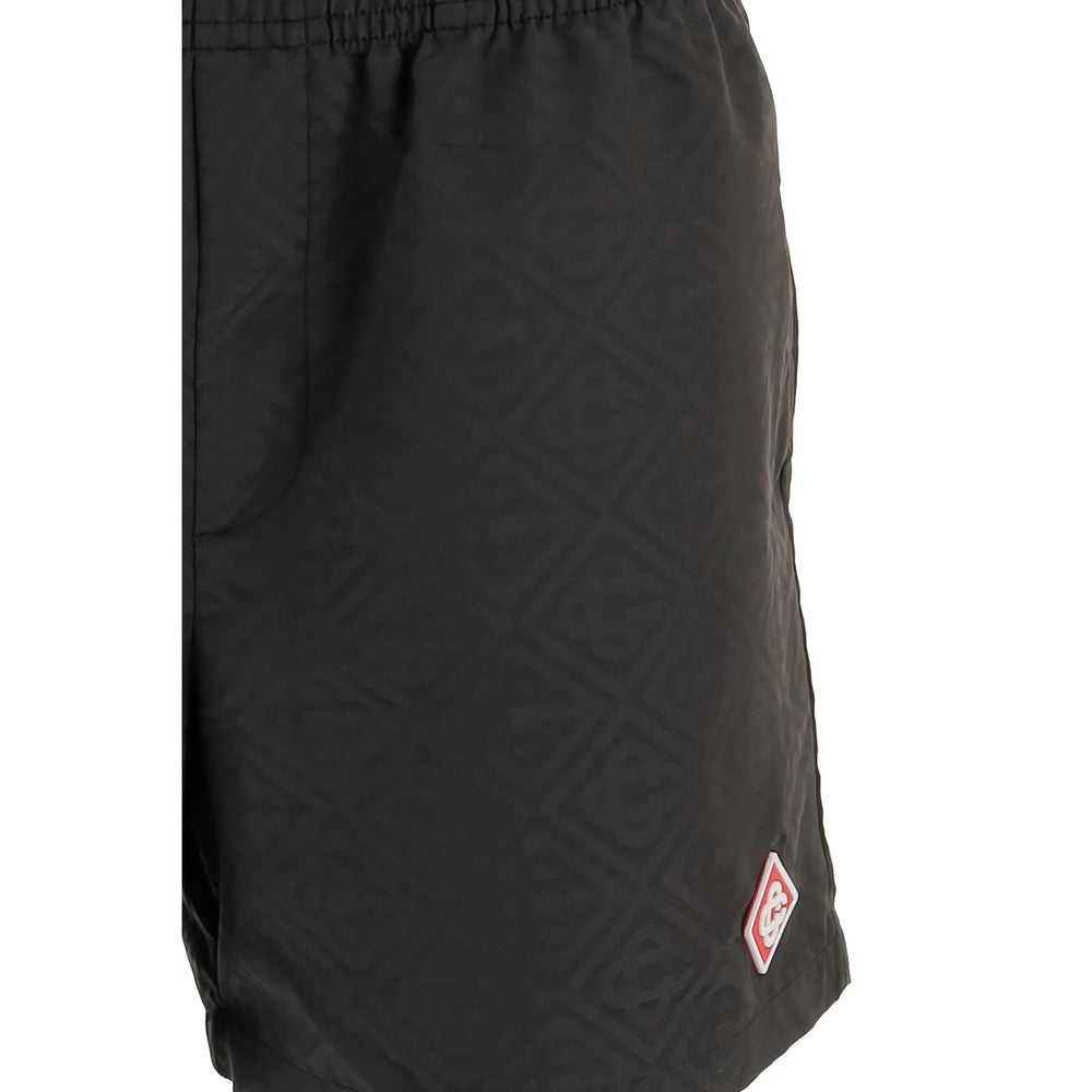 Casablanca Beachwear - Nero | fd91214a3a081269aad723a3ea4b2fe9085fbeb1