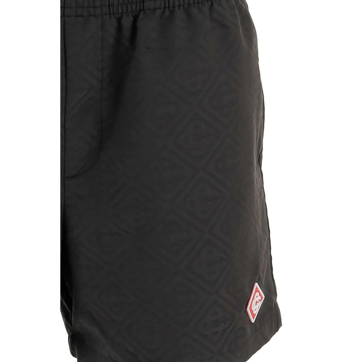Casablanca Beachwear - Nero | fd91214a3a081269aad723a3ea4b2fe9085fbeb1