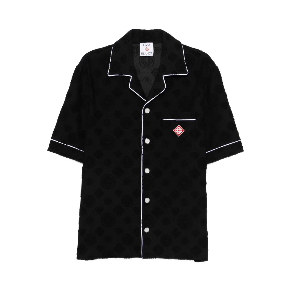 Casablanca Camicie - Nero | 96e559f5e0ea186277b0e47935076b556bc0f832