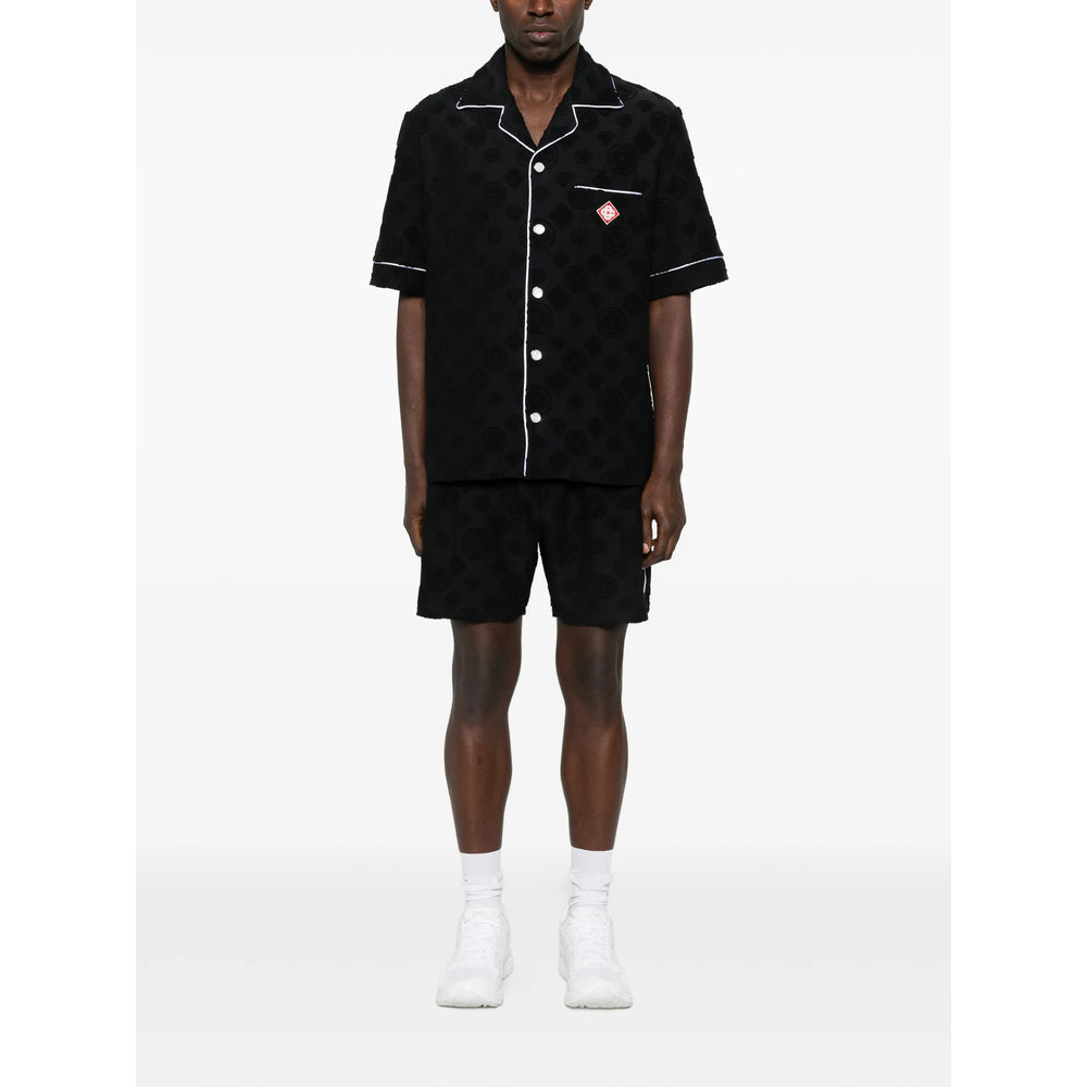 Casablanca Camicie - Nero | 67d1954403f679e35aeb8b49a03335b3177acda7