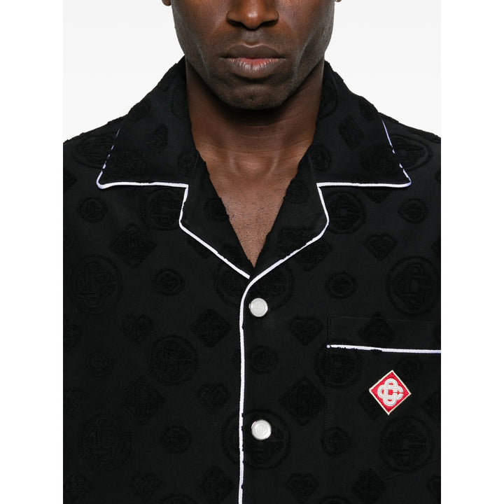 Casablanca Camicie - Nero | 07d25183eee0d4741b1ef69d691b6af91c815eac