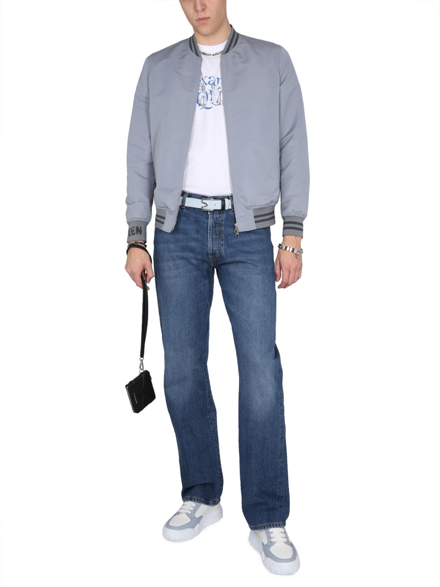 Alexander McQueen Jeans - Blu | Wanan Luxury