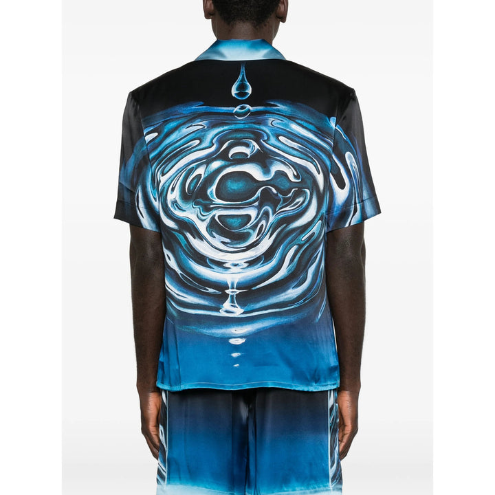 Casablanca Camicie - Blu, Nero | 076d79712529d722d1b79e36765f58b11098982d
