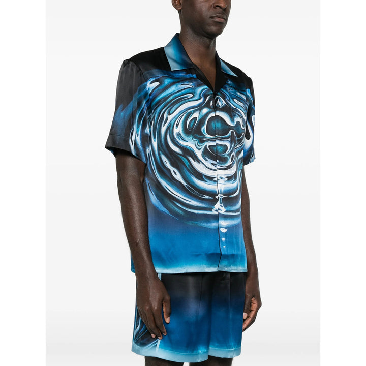 Casablanca Camicie - Blu, Nero | ec02408203d80a29813bffeb6f0e8a8111e678fc