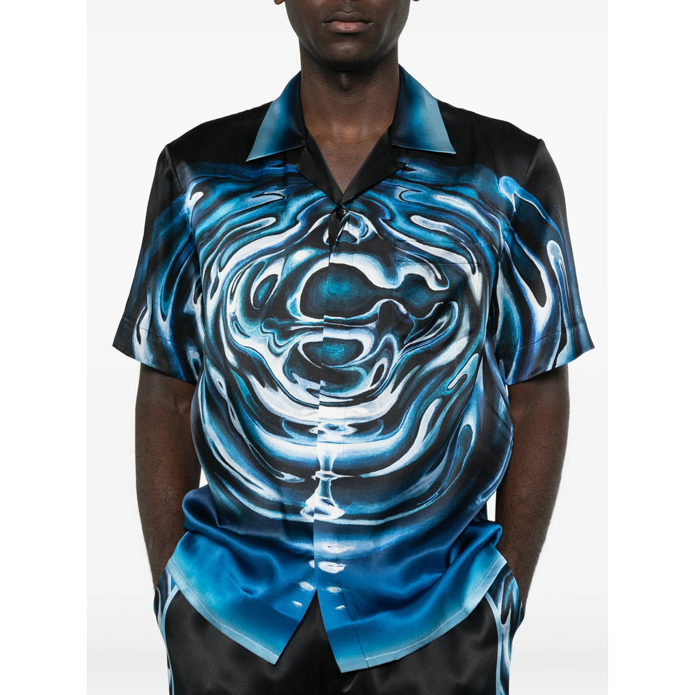 Casablanca Camicie - Blu, Nero | b777c35922025cb4a543b853a6aa4e30e9e10574