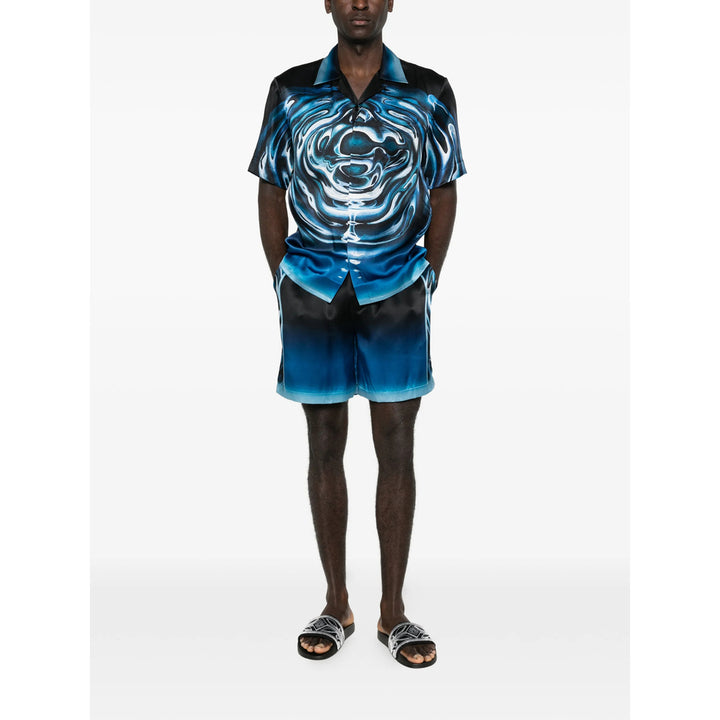 Casablanca Camicie - Blu, Nero | 74e85660be220b52ee1bc68850734799c2d632ad