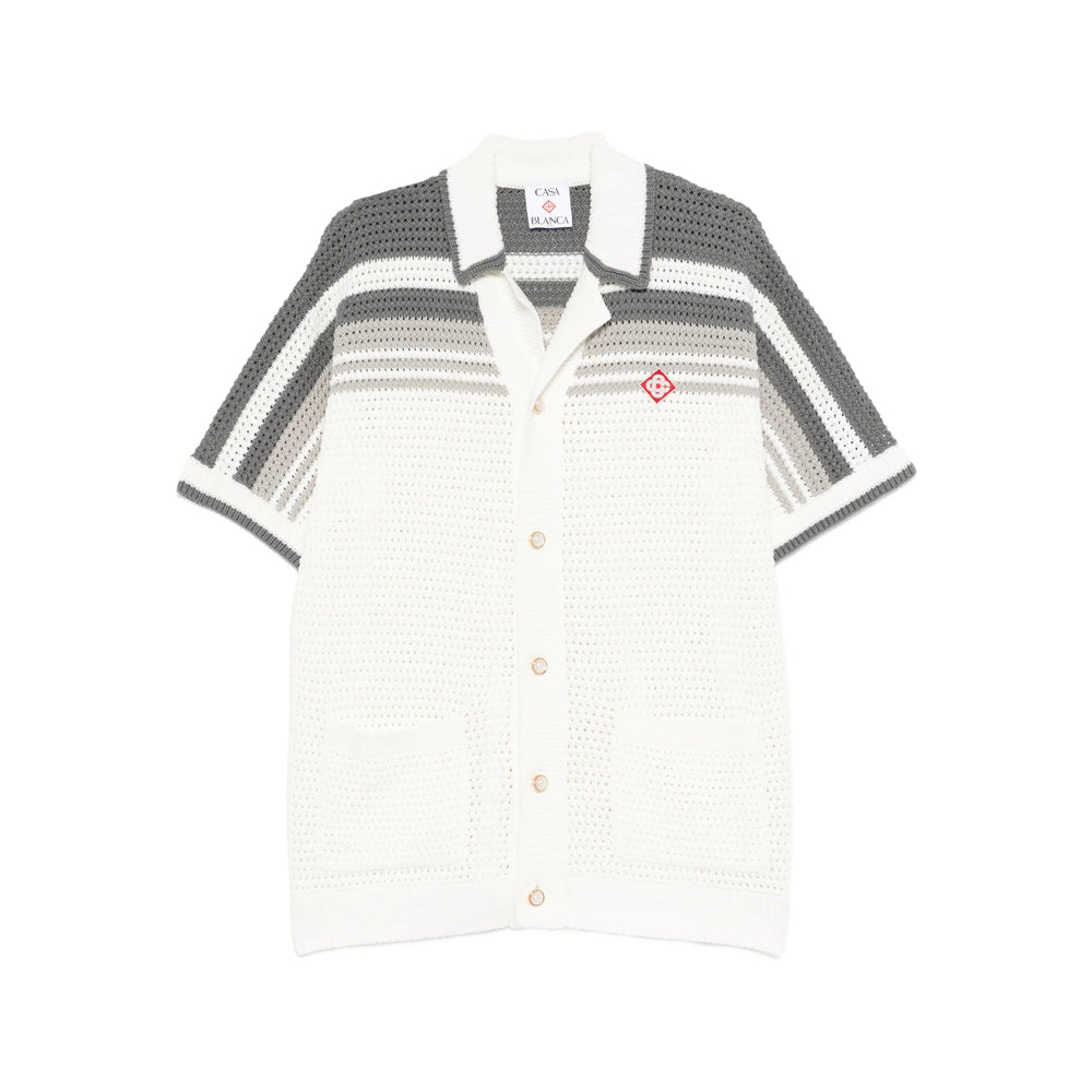 Casablanca Camicie - Bianco, Grigio | 02a58f3ffee9a56b0411b61f23892e269f5152eb