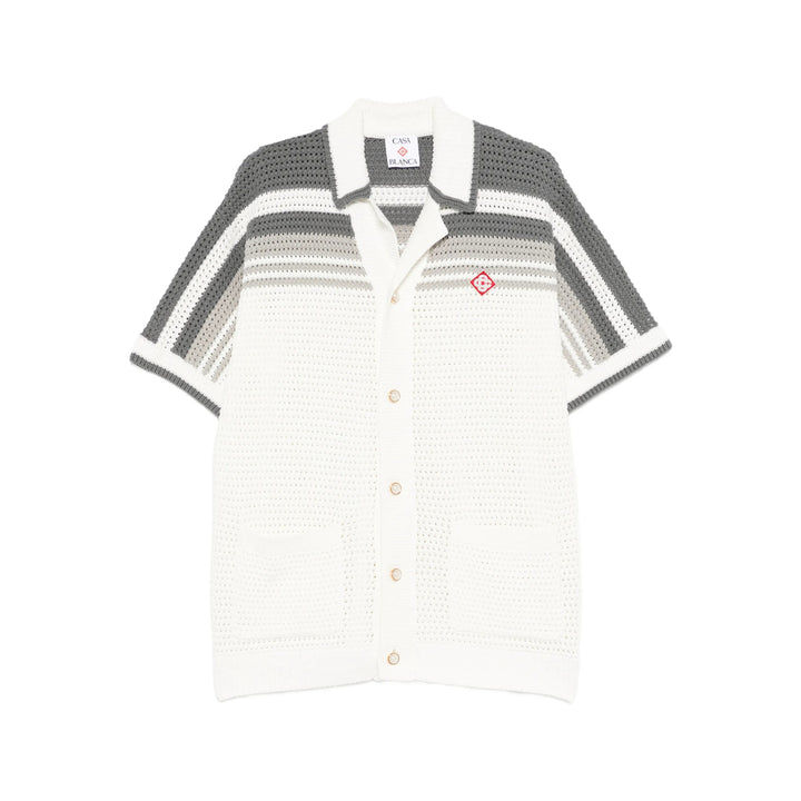 Casablanca Camicie - Bianco, Grigio | 02a58f3ffee9a56b0411b61f23892e269f5152eb