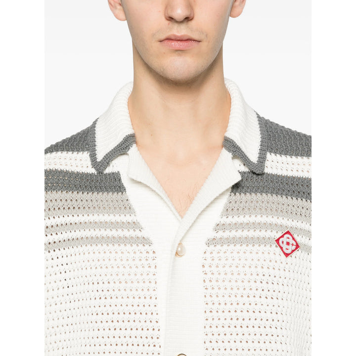 Casablanca Camicie - Bianco, Grigio | ac3df05b6f6d3a0c242ed1ce543fb4ec3e457491