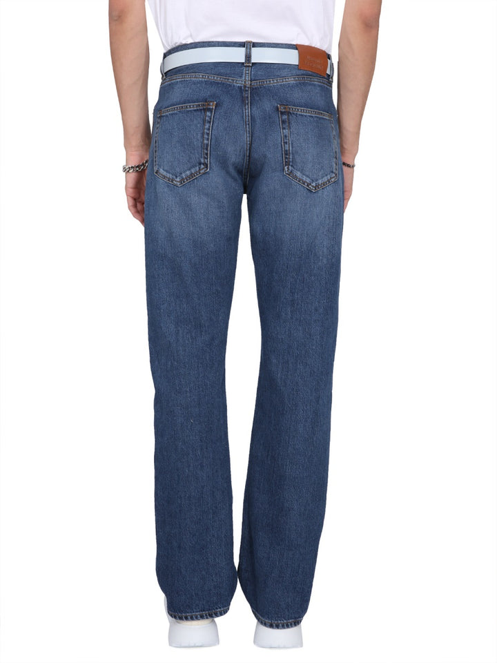 Alexander McQueen Jeans - Blu | Wanan Luxury