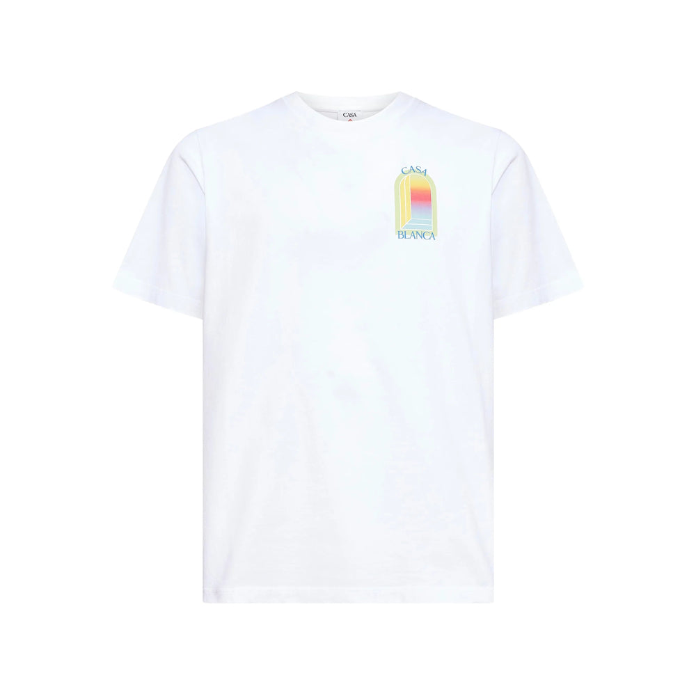 Casablanca T Shirt - Bianco | fffa93a610c3b6117b136828c9d429bb0a7a7aac
