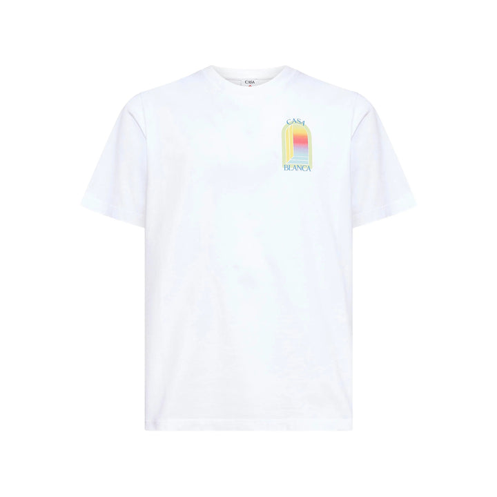 Casablanca T Shirt - Bianco | fffa93a610c3b6117b136828c9d429bb0a7a7aac