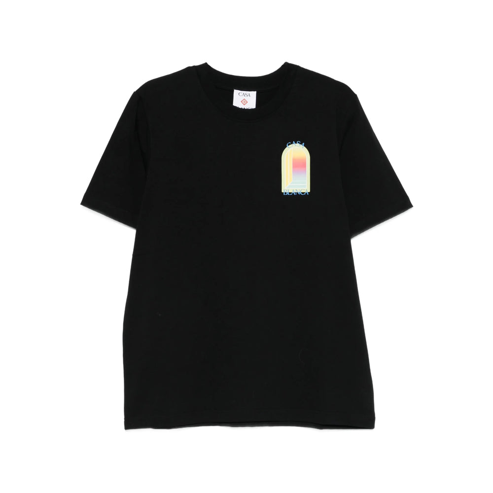 Casablanca T Shirt - Nero | e6b7a397f653cab78394f95f85ae809e75b623c4