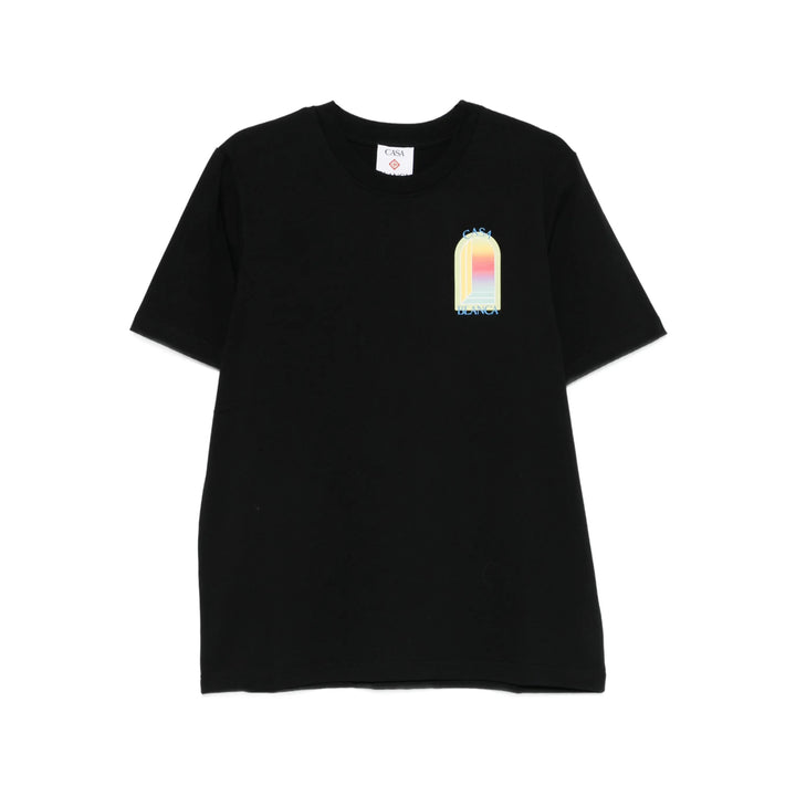 Casablanca T Shirt - Nero | e6b7a397f653cab78394f95f85ae809e75b623c4
