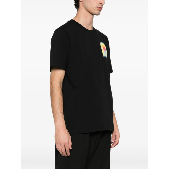 Casablanca T Shirt - Nero | 13e7259f824a61a5ae09a20b7dd7bb44015cf78a