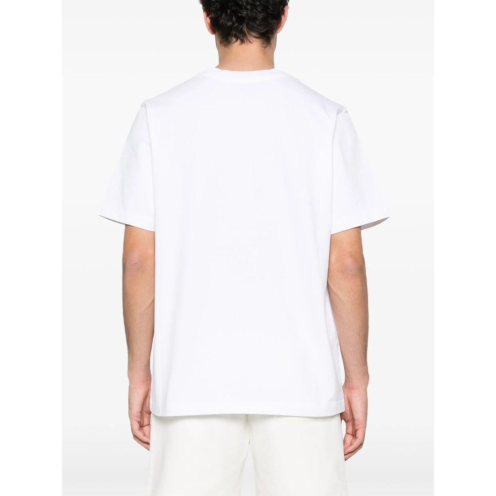 Casablanca T Shirt - Bianco, Rosso | d26b91bf8a5adb510d951124c90bbebf0a0ada4e