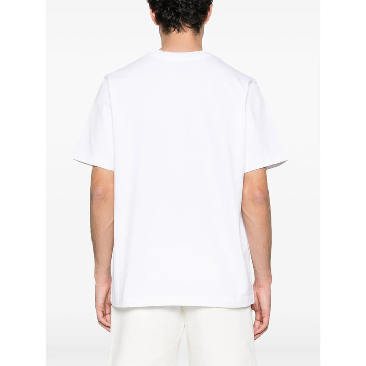 Casablanca T Shirt - Bianco, Rosso | d26b91bf8a5adb510d951124c90bbebf0a0ada4e