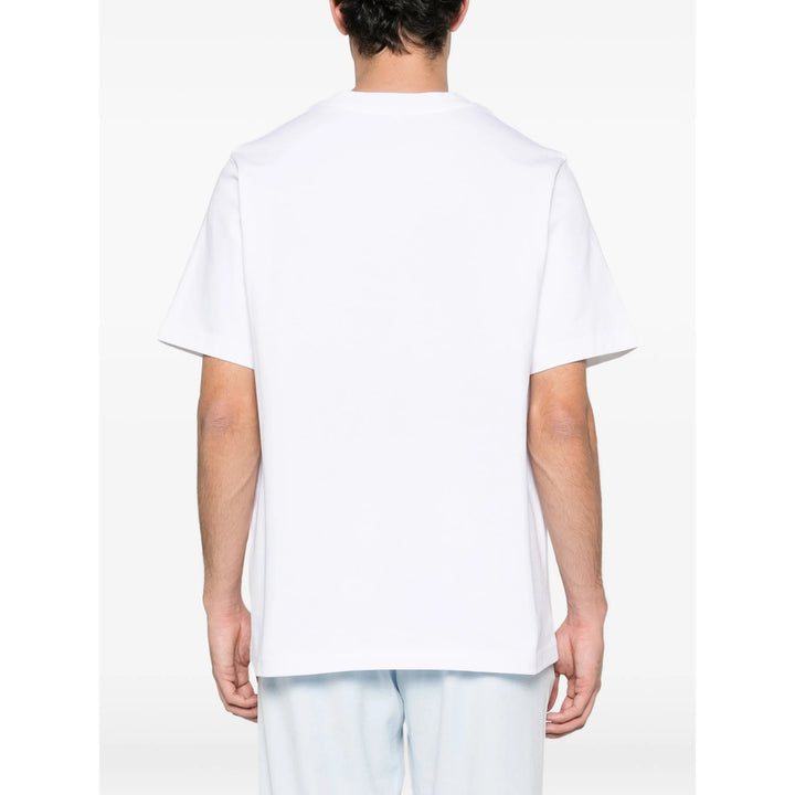 Casablanca T Shirt - Bianco, Blu | af3e1ce0fb5b5e90db0dc453d039e58a3e5d256c