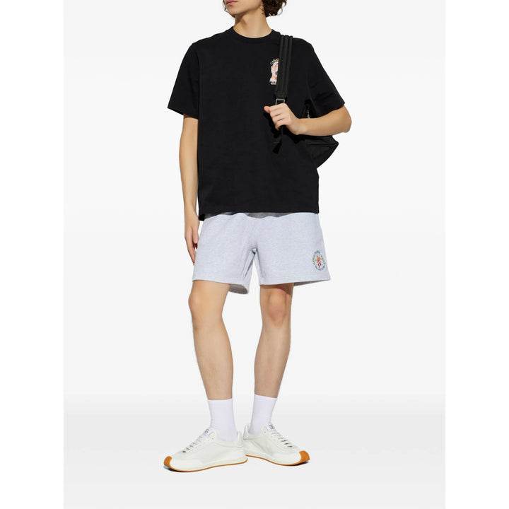 Casablanca T Shirt - Nero | 60ee72d9f4bfa492aa1ec0b31cc404c53d21ef7d