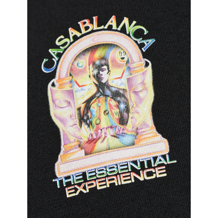 Casablanca T Shirt - Nero | d67ebde281d3e9d7a582207d145f85969b5a460d