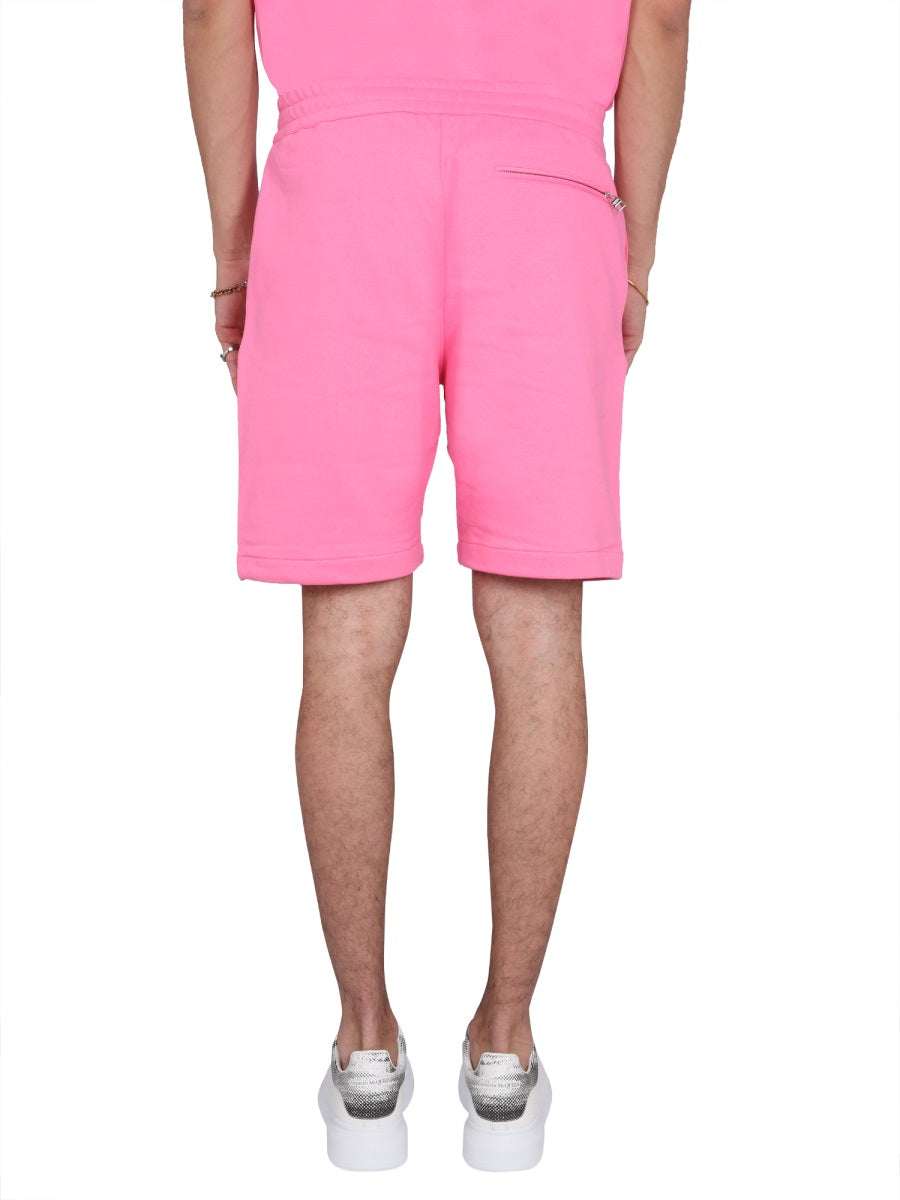 Alexander McQueen Shorts - Fucsia | Wanan Luxury