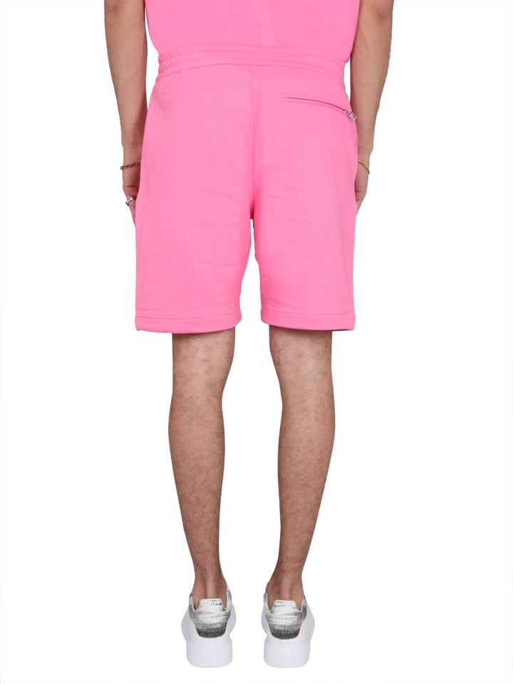 Alexander McQueen Shorts - Fucsia | Wanan Luxury
