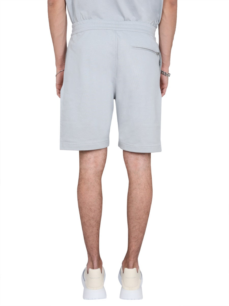 Alexander McQueen Shorts - Azzurro | Wanan Luxury