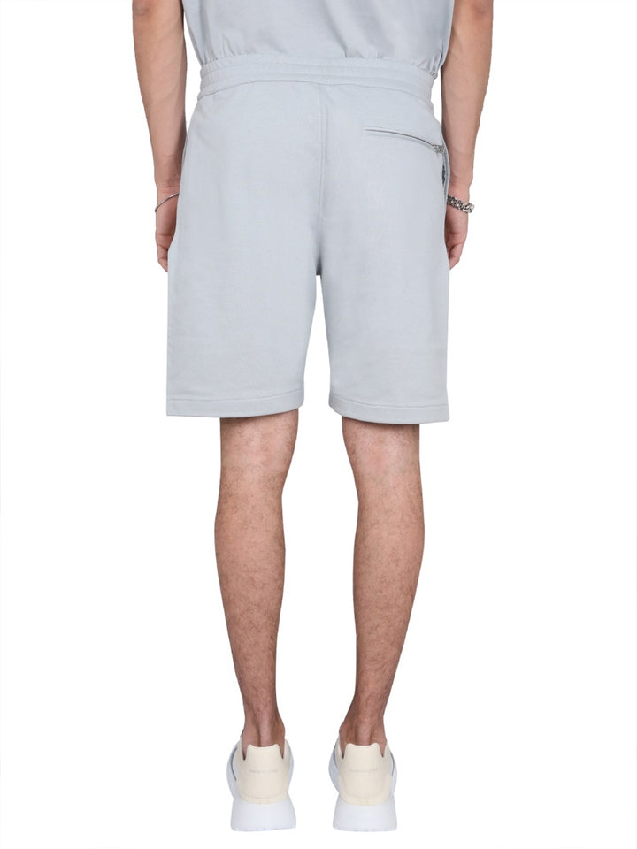 Alexander McQueen Shorts - Azzurro | Wanan Luxury