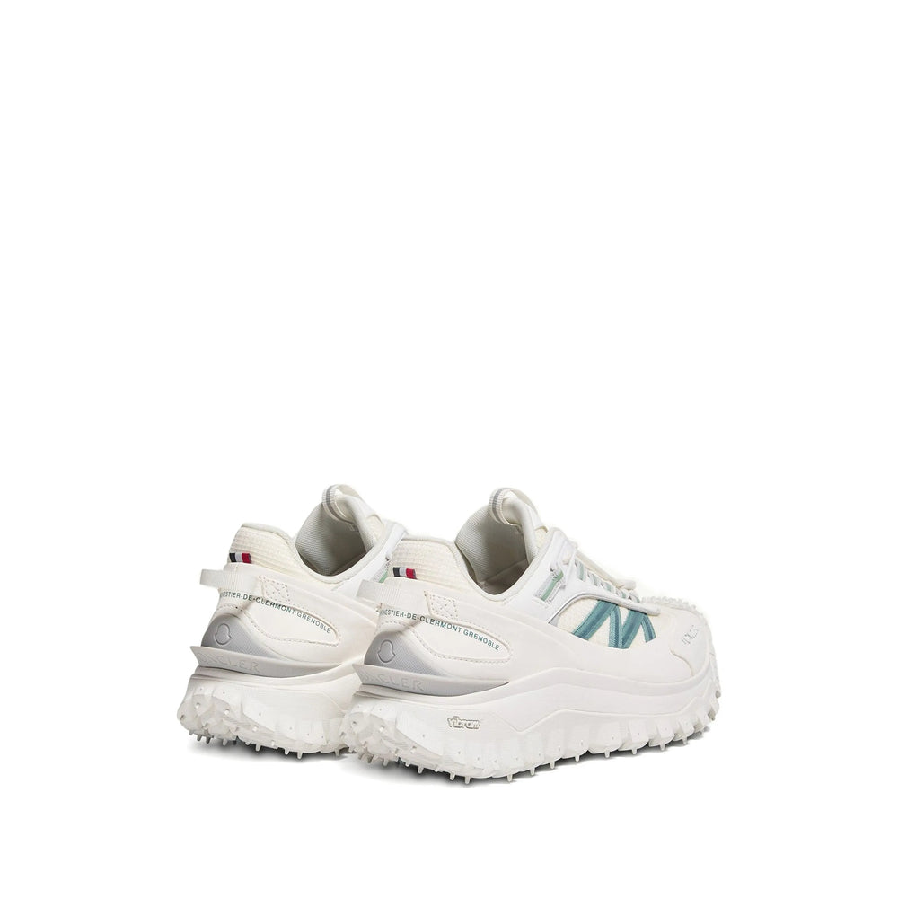 Moncler Sneakers - Neutri, Blu | 540cbce66526e59f6b30c211010c9e8787fef12d