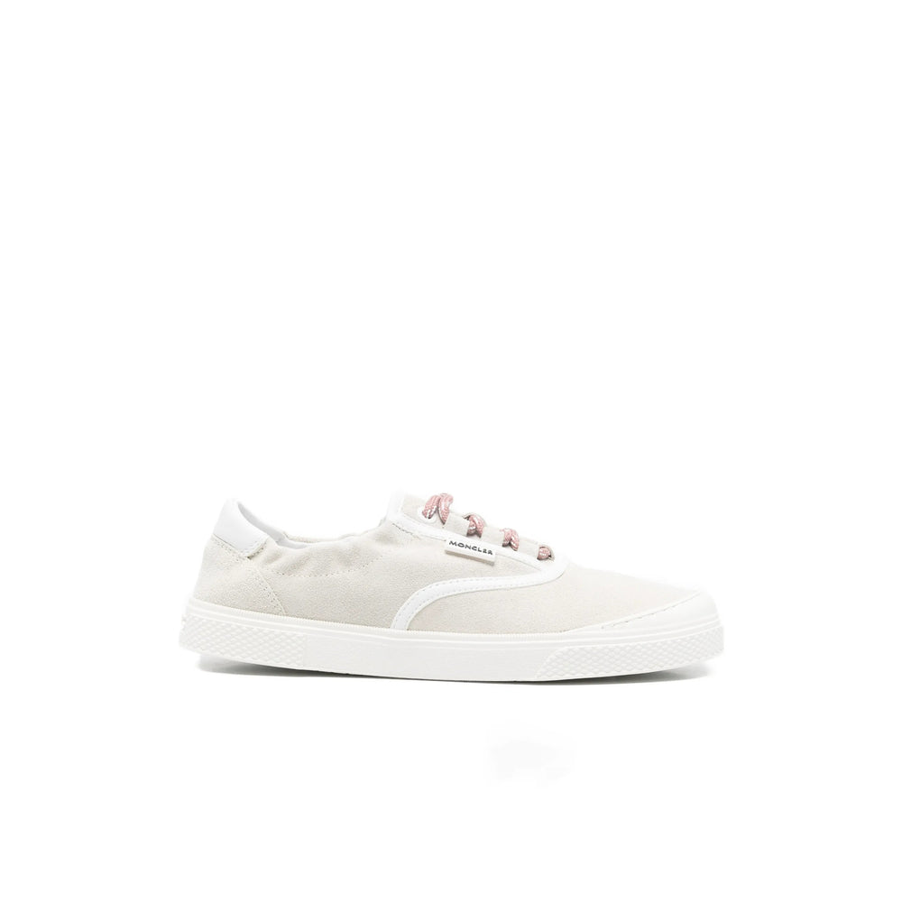 Moncler Sneakers - Neutro | f21b560bcefc155e0d8717506b71b53bbd2e4284