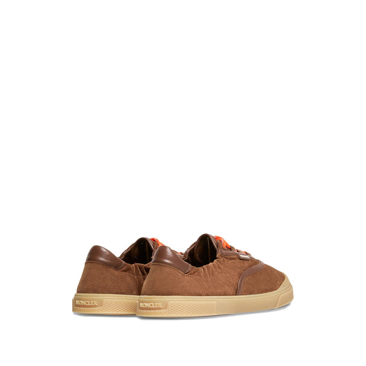 Moncler Sneakers - Marrone | 61d4e10e4efecca3148ddfaa1ac2a8d734c14144