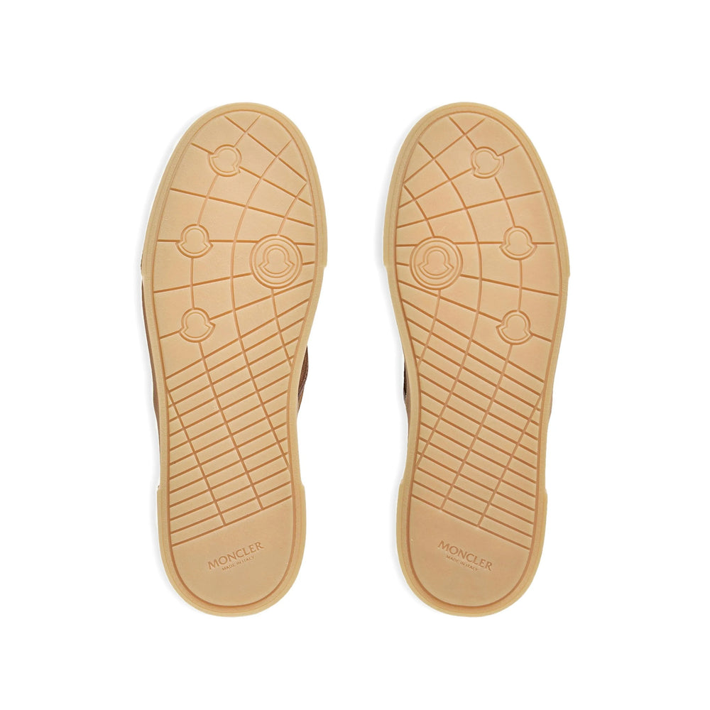 Moncler Sneakers - Marrone | 140bdc3e587ba8d6e55a144e4f1c0d7461c14f6a