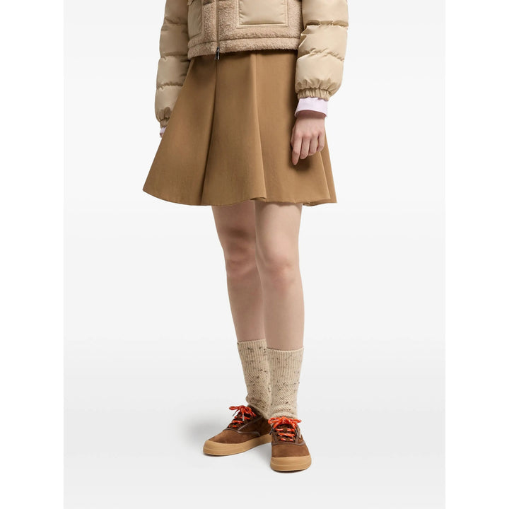 Moncler Sneakers - Marrone | d20f274939dacaf8cd7083beb255eb4120f5c1fc