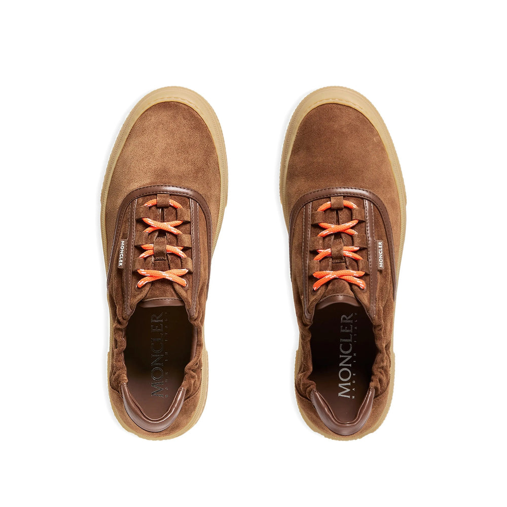 Moncler Sneakers - Marrone | eb98d4a7fec368754a5f516bf7f36652d2e06d89