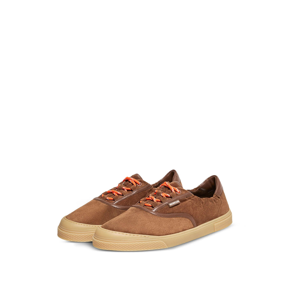 Moncler Sneakers - Marrone | 8e25905660a76d1fa8b6bab09b207e49ac8b2ca8