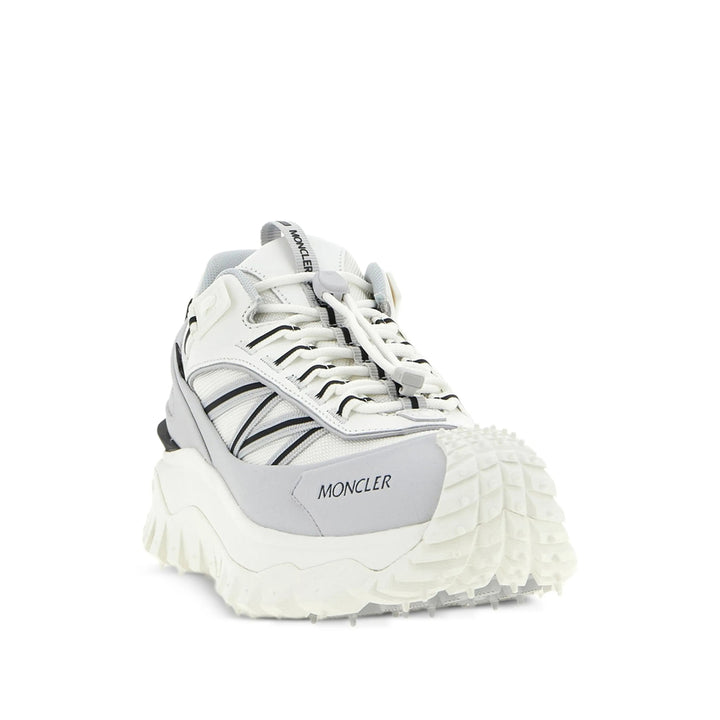 Moncler Sneakers - Bianco, Grigio | 51fa869c729f801ee6c166b93db957c7231eab21