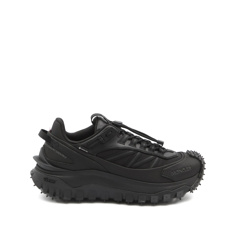 Moncler Sneakers - Nero | 543c9dd8757b6a40e7eb38c551ab4e475315af73
