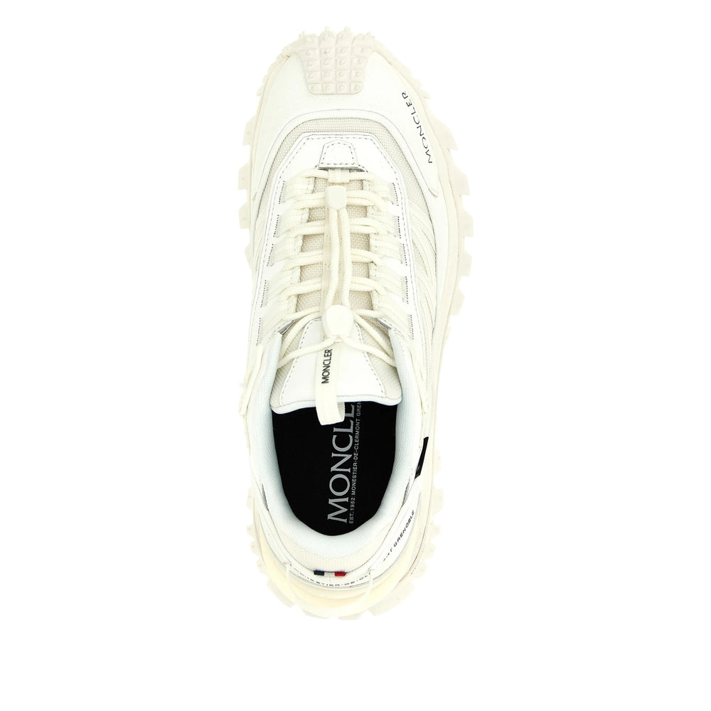 Moncler Sneakers - Bianco | d0d6943a12713c7577177d3770df0ffb7ad3de96