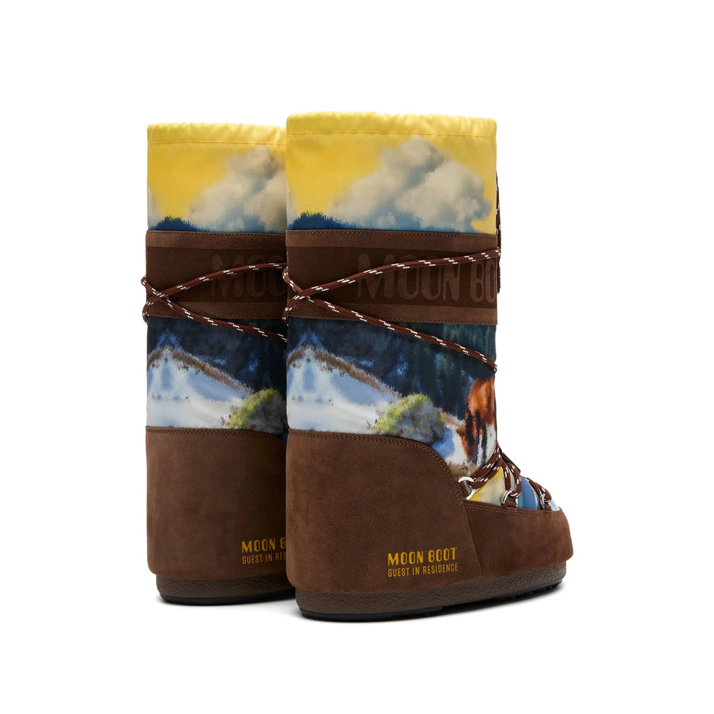 Moon Boot X Guest In Residence Scarpe - Marrone | 3032589cdbbd06406f9594b913c6dd806ec00bad