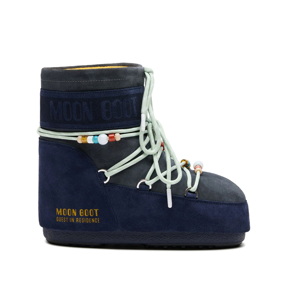 Moon Boot X Guest In Residence Scarpe - Blu | c0f6507d176e9f1c35524c03ff619ce6c14a59b6