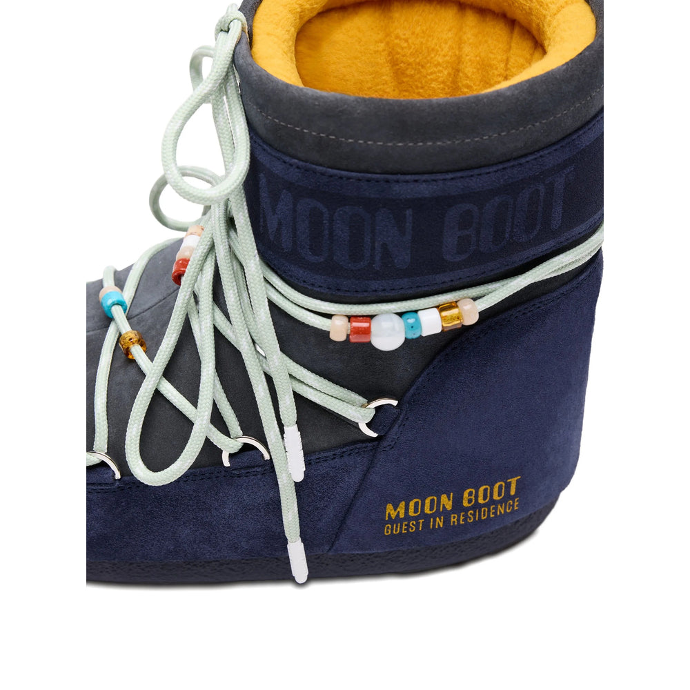 Moon Boot X Guest In Residence Scarpe - Blu | c3129478305500e1d08ea6ccd26c775a9aeed308