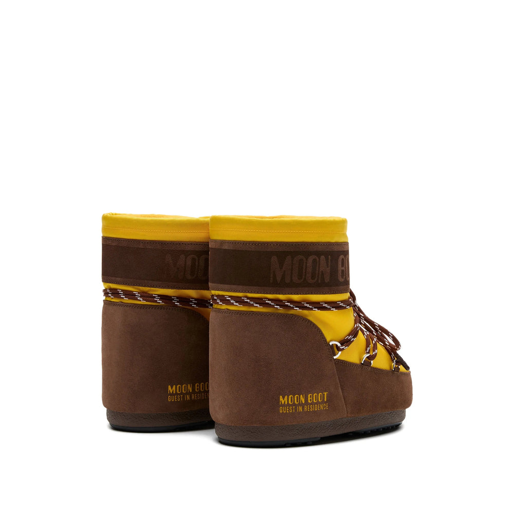 Moon Boot X Guest In Residence Scarpe - Marrone, Giallo | 17db91952c90567f51ae1cfdce034d851ee649ad