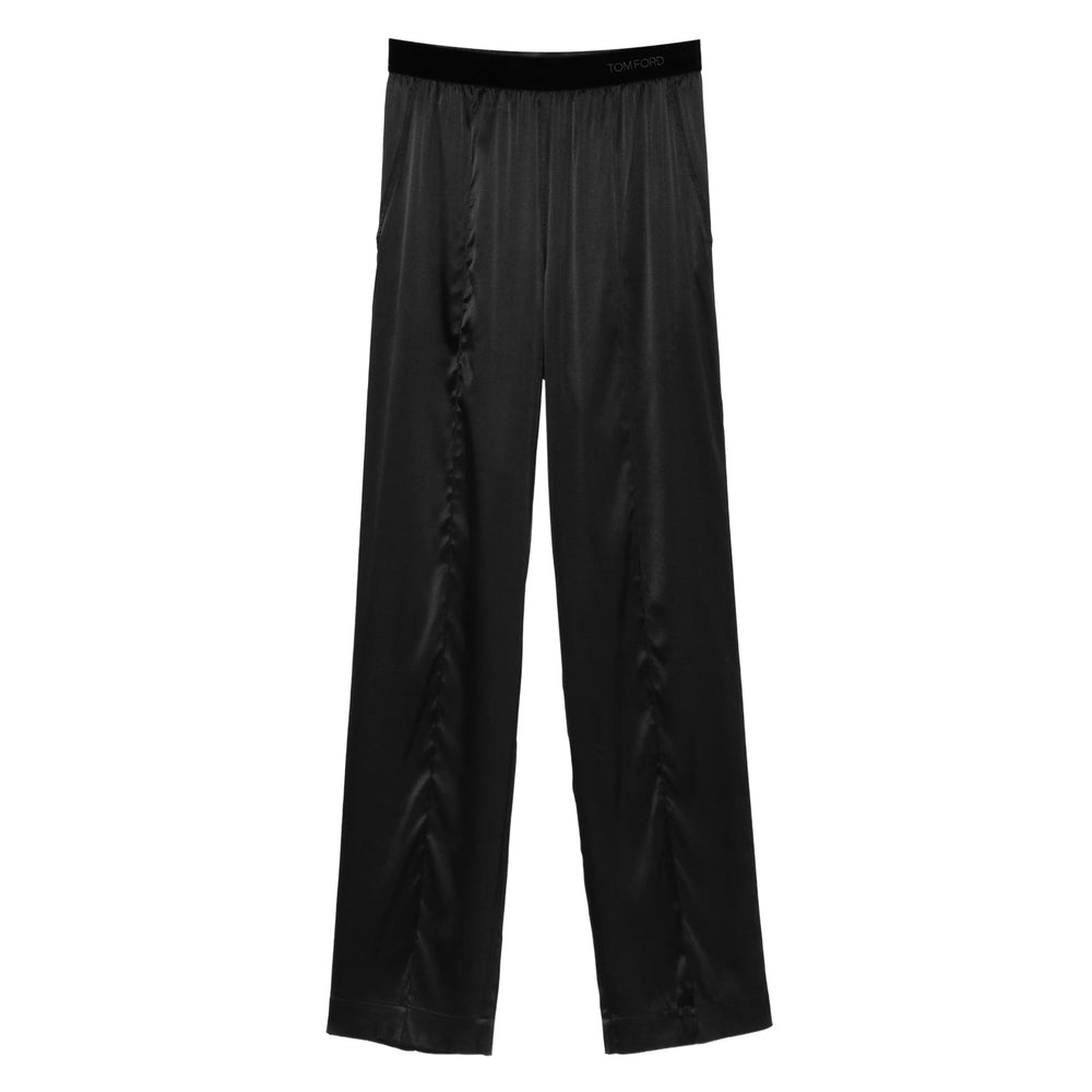Tom Ford Pantaloni - Nero | ef6227c0c30ecd8c50f44343a167259e66422dc8