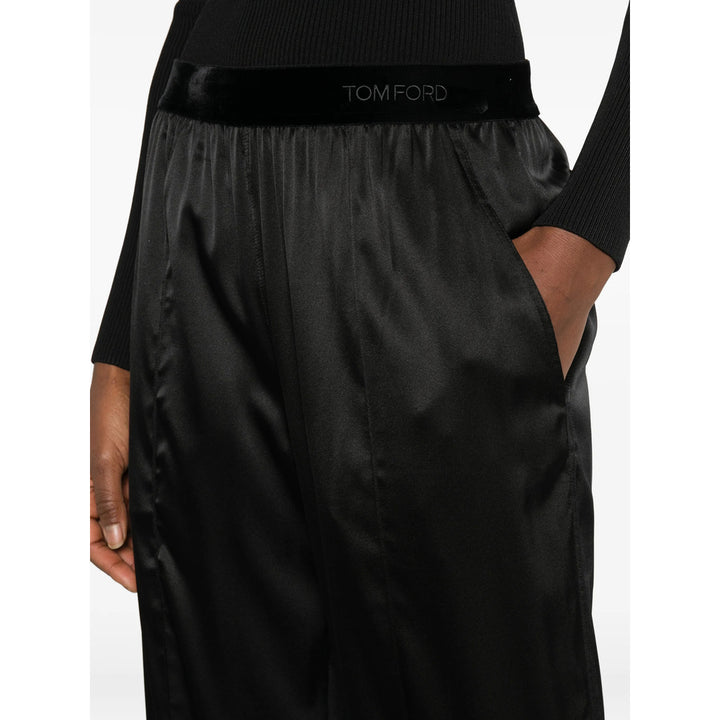 Tom Ford Pantaloni - Nero | 769b2b0cbf0972d9b4c8e0a037a0e475371038a0