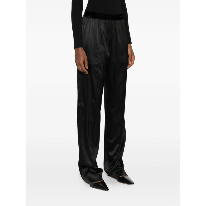 Tom Ford Pantaloni - Nero | e92372aeb008e96b09710692cdf0f29bdc000cc2