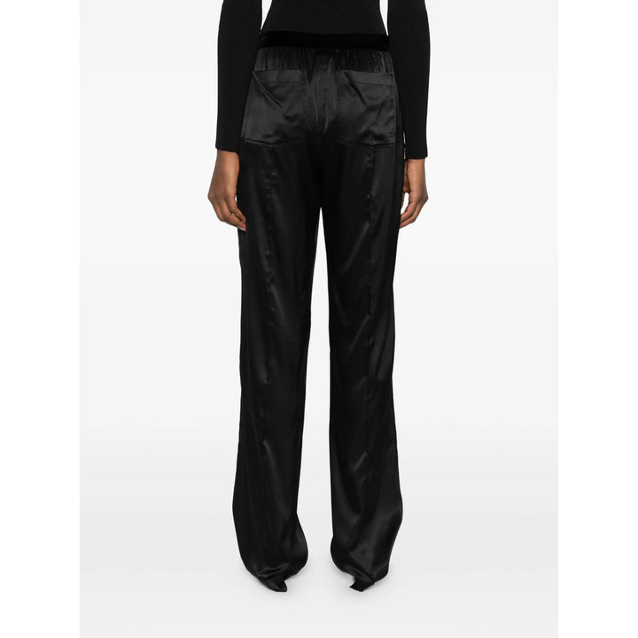Tom Ford Pantaloni - Nero | f7e053389a850eb467bd7636305d53c3aa4688cf