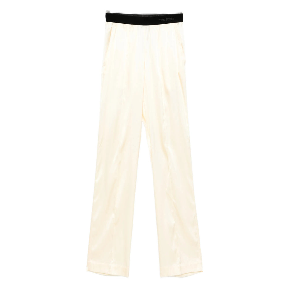 Tom Ford Pantaloni - Giallo, Nero | ff14ced9cfda04566e6719a4af1924ed90bddd6d