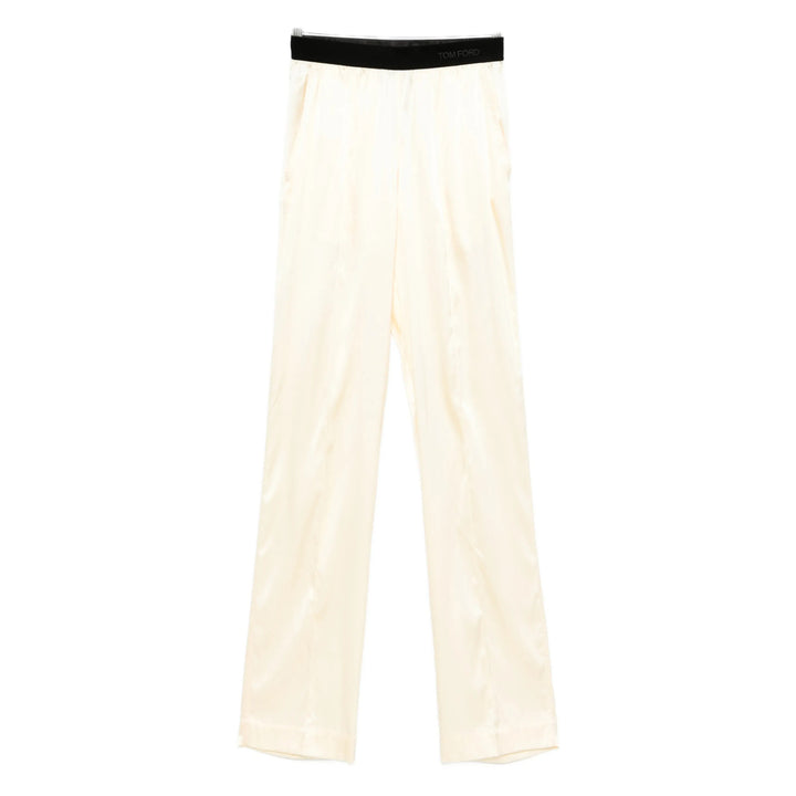 Tom Ford Pantaloni - Giallo, Nero | ff14ced9cfda04566e6719a4af1924ed90bddd6d