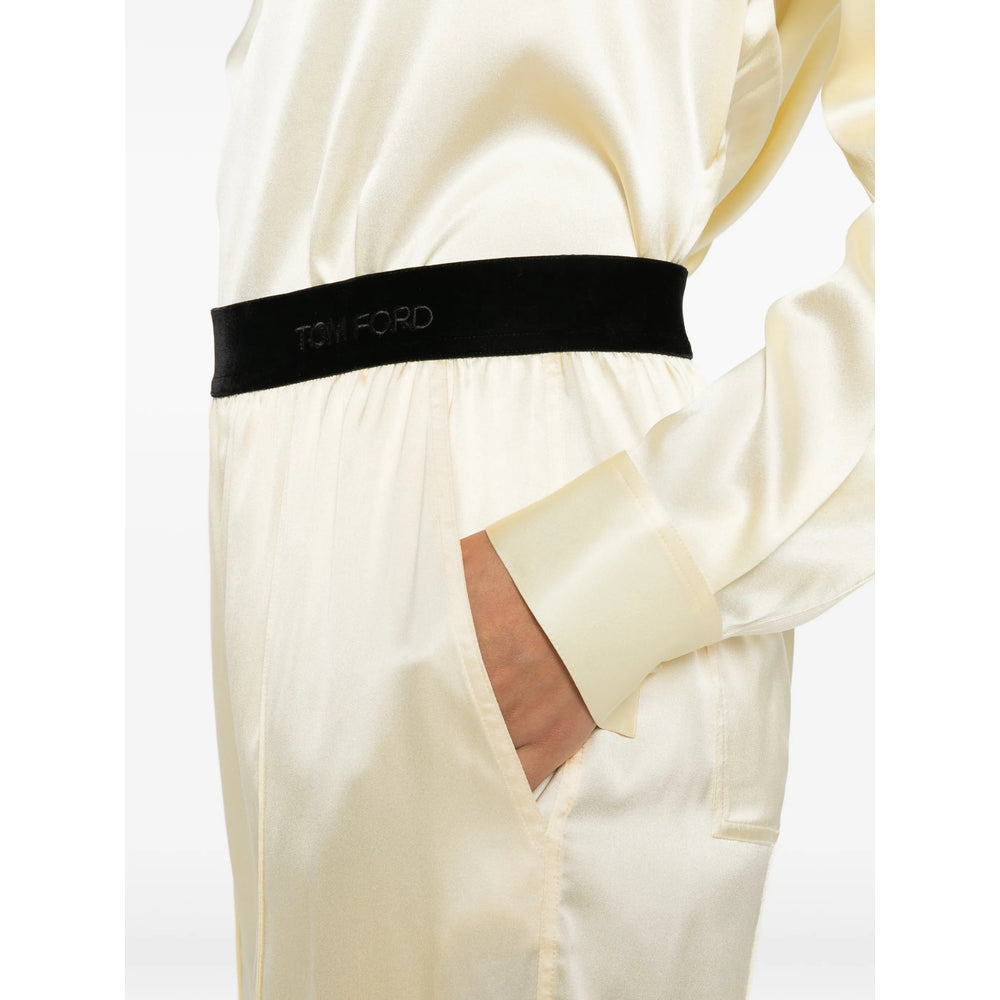 Tom Ford Pantaloni - Giallo, Nero | 983323c5c1b72e43edd58ce805446cf0d447d2e5