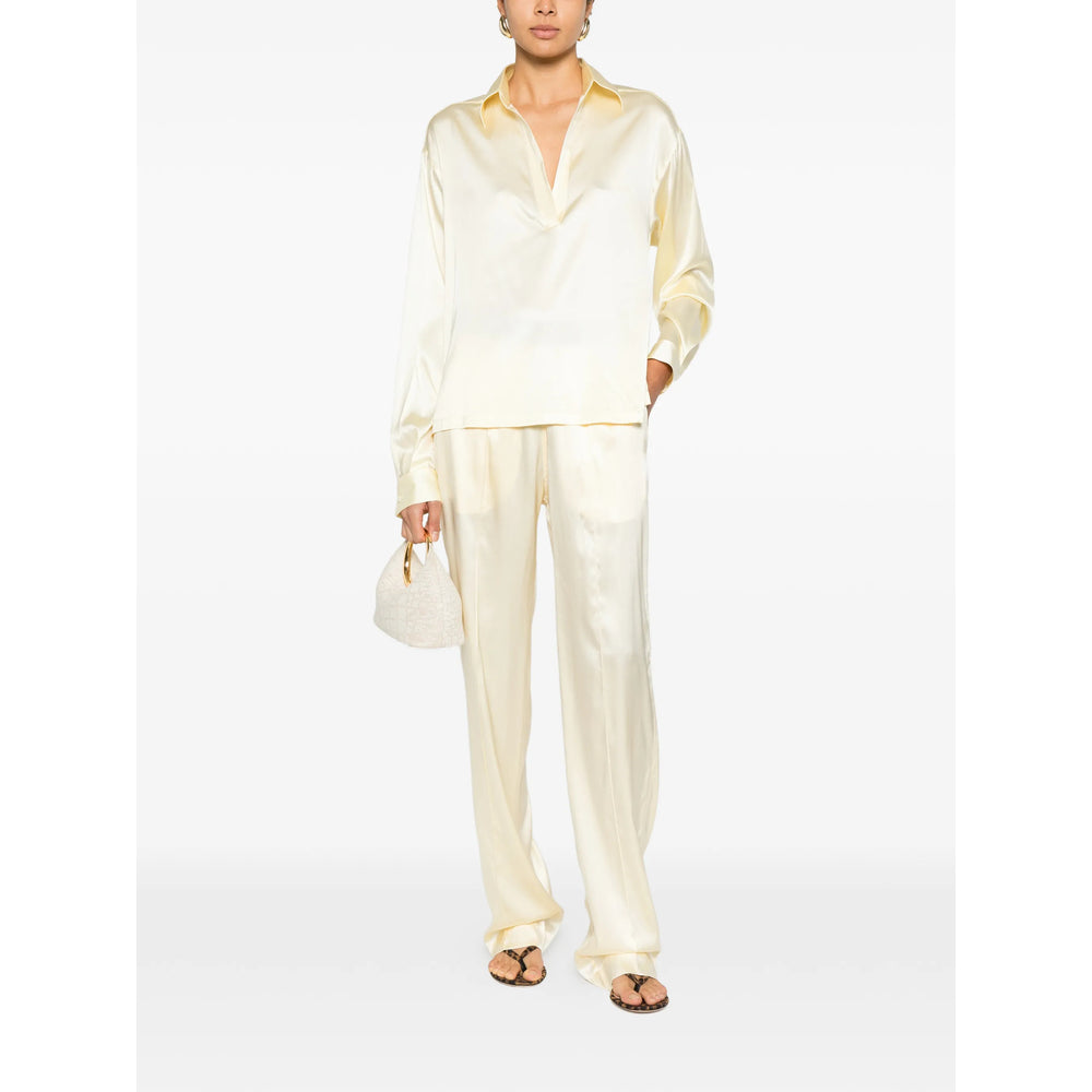 Tom Ford Pantaloni - Giallo, Nero | afb5493fe39ad9e52fa843035b0ebe93310f115c